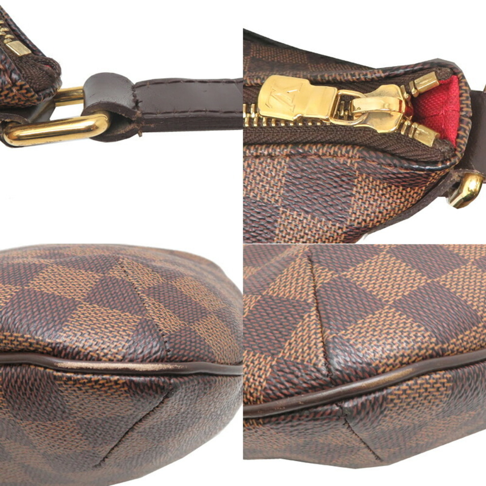 LOUIS VUITTON Authentic Brown Damier Shoulder Bag - Picture 10 of 10